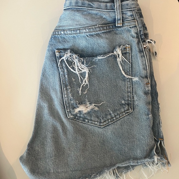 Agolde Jean Shorts (Parker) - Picture 5 of 5